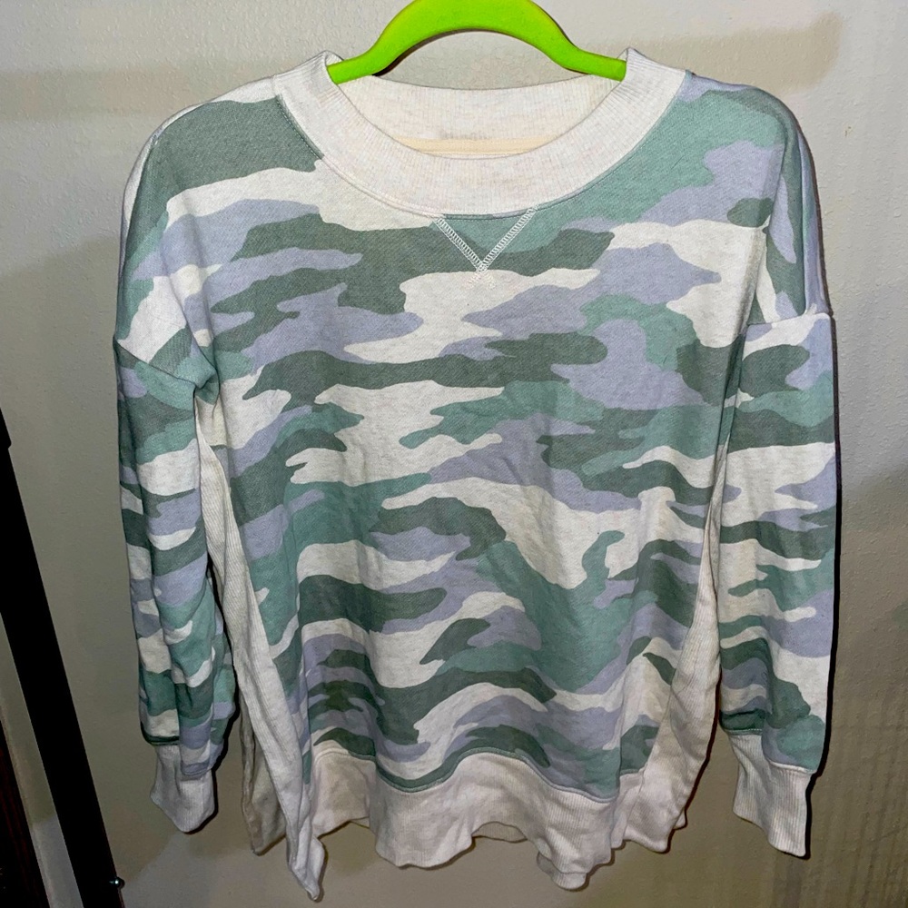 Camo Sweater